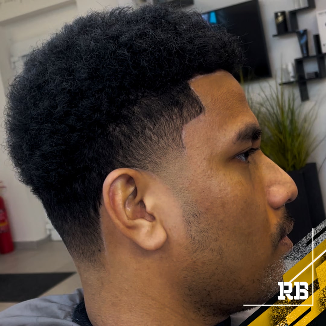 Low Taper Fade