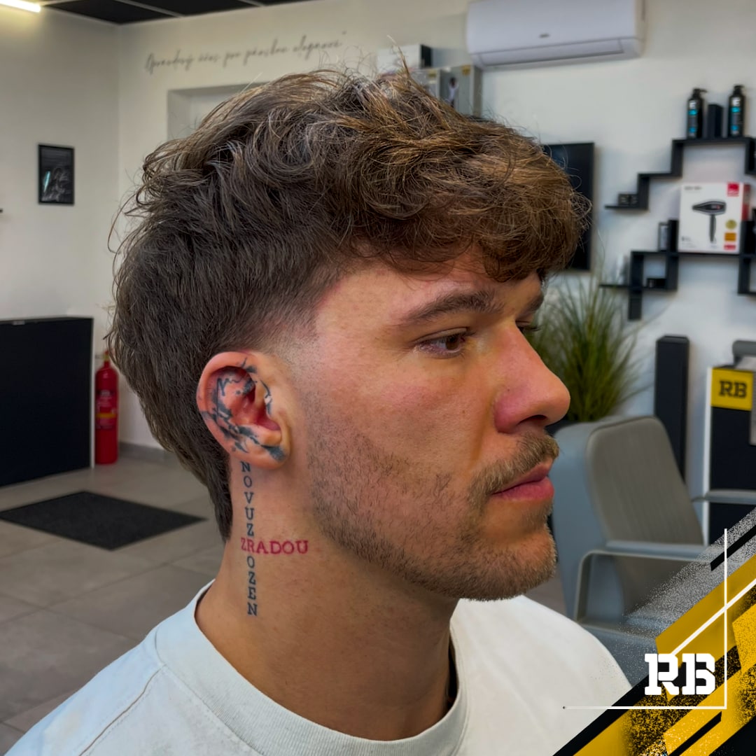 Wavy top s Taper fadem